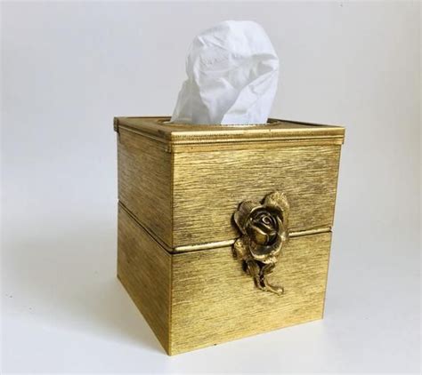 metal kleenex box|measurements of a kleenex box.